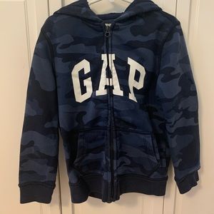 Camo Gap Hoodie